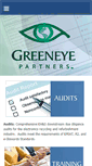 Mobile Screenshot of greeneyepartners.com